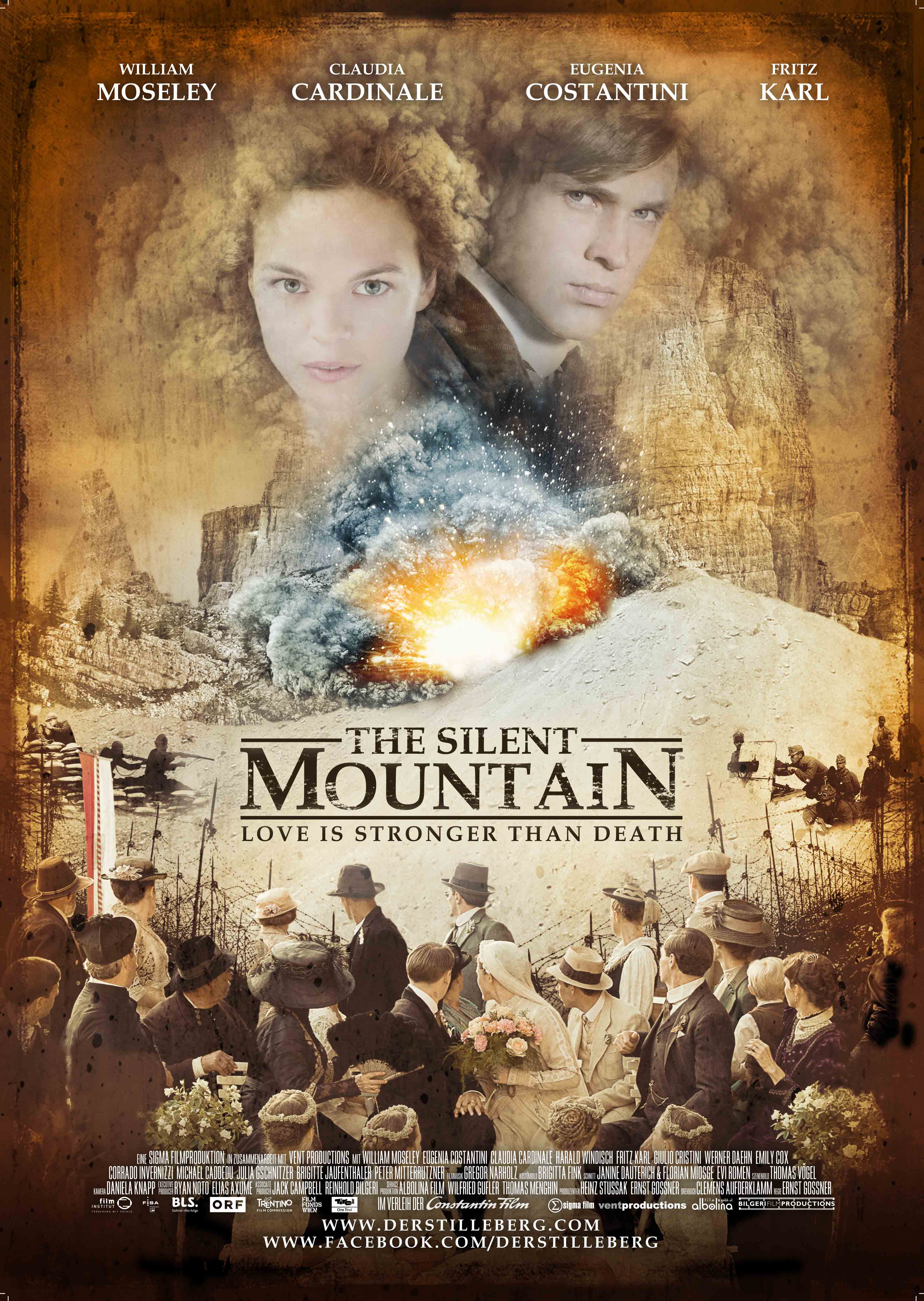 Film The Silent Sea The Silent Mountain | Sigma Film