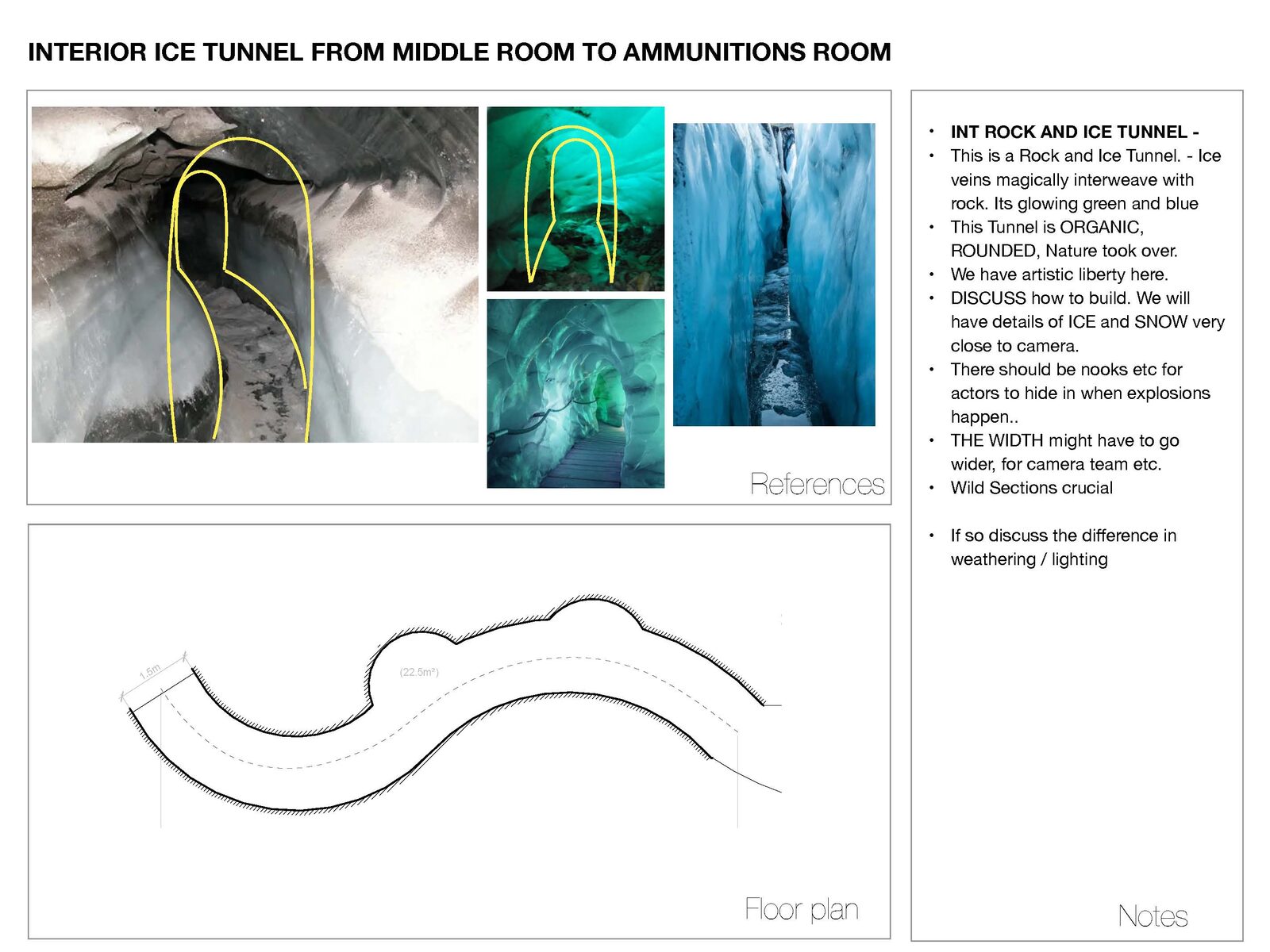 On Thin Ice – Construction Bible · Eistunnel