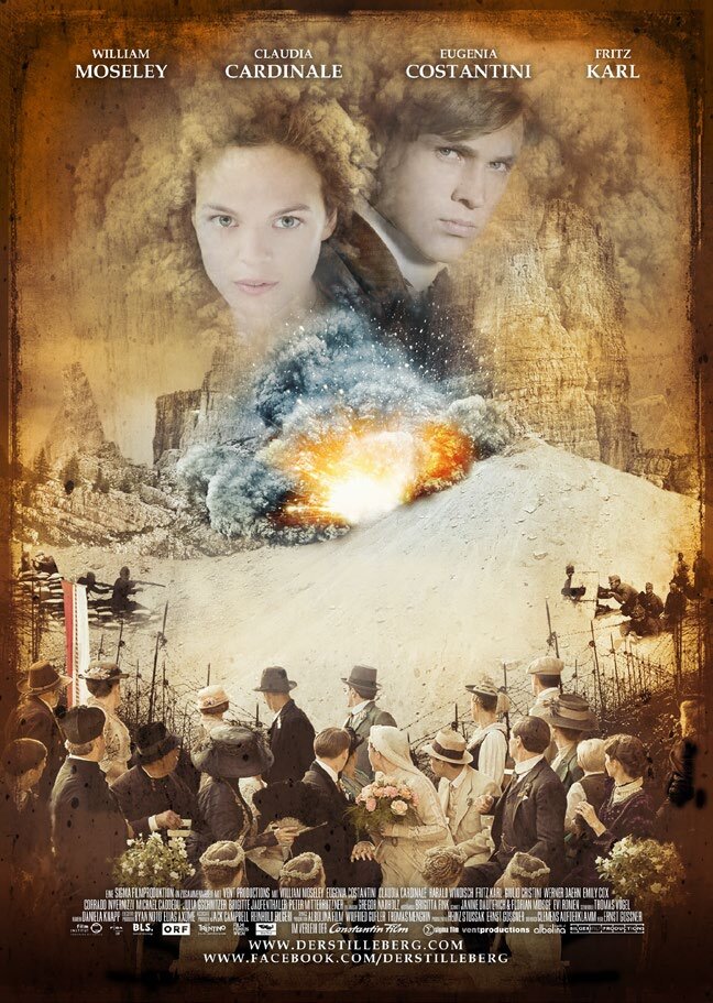 Filmplakat Der stille Berg